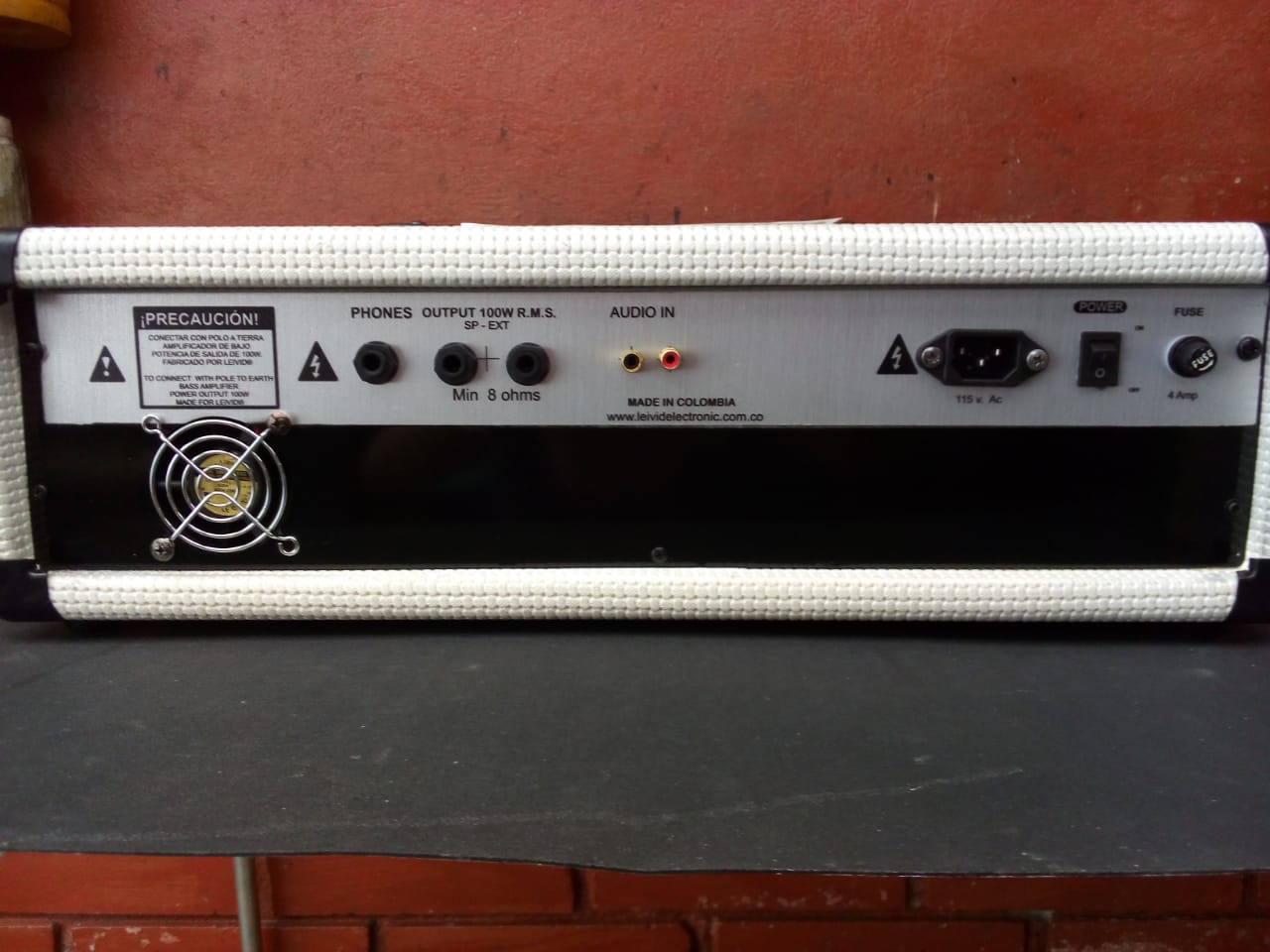 CABEZOTE PARA BAJO SB200W