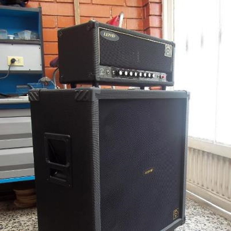 GUITAR TWIN REVERB 100W LEIVID